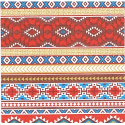 Serwetka  -3076-  wzorki